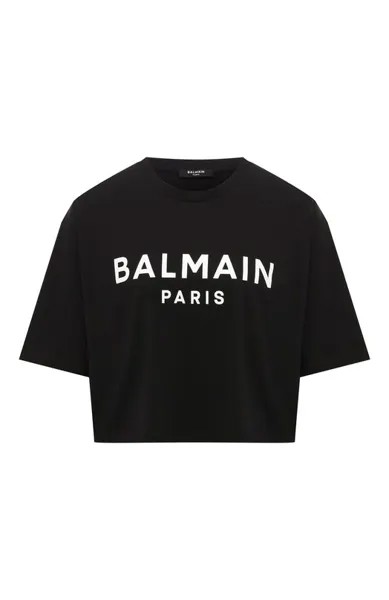 Хлопковая футболка Balmain