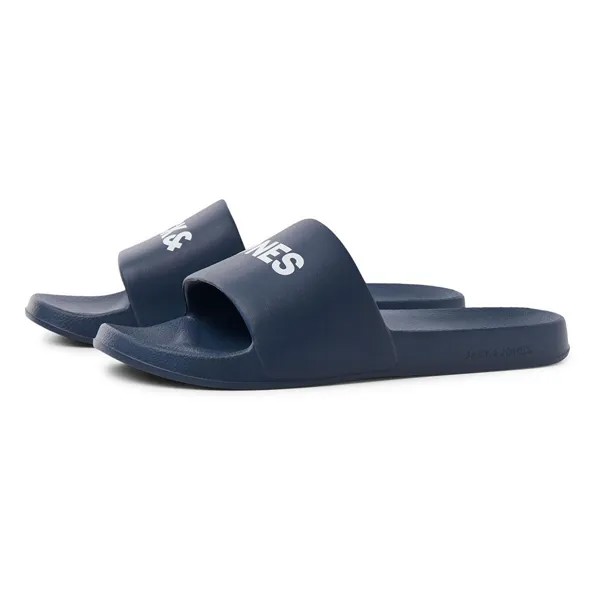Шлепанцы Jack & Jones Larry Moulded, синий