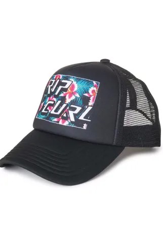 Бейсболка RIP CURL Surf Trucker Black