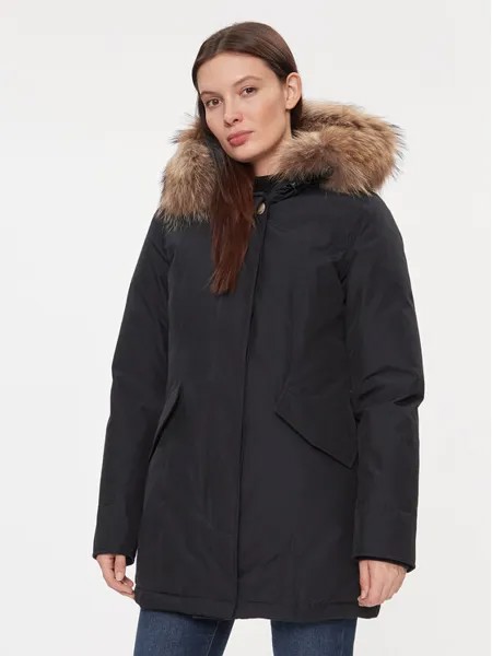 Зимняя куртка стандартного кроя Woolrich, синий