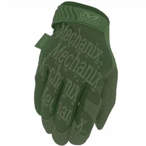 Перчатки Mechanix, зеленый