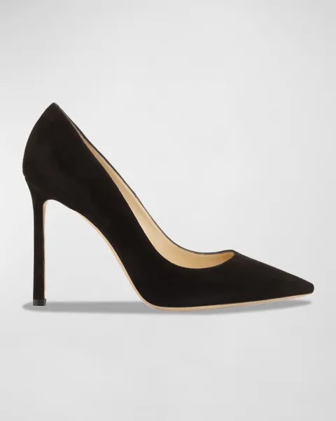 Туфли-лодочки Romy Suede 85 мм Jimmy Choo