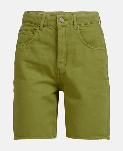 Джинсовые шорты American Vintage, цвет Moss