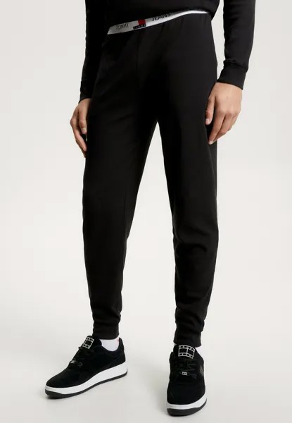 Спортивные брюки HERITAGE BADGE LOUNGE Tommy Jeans, черный