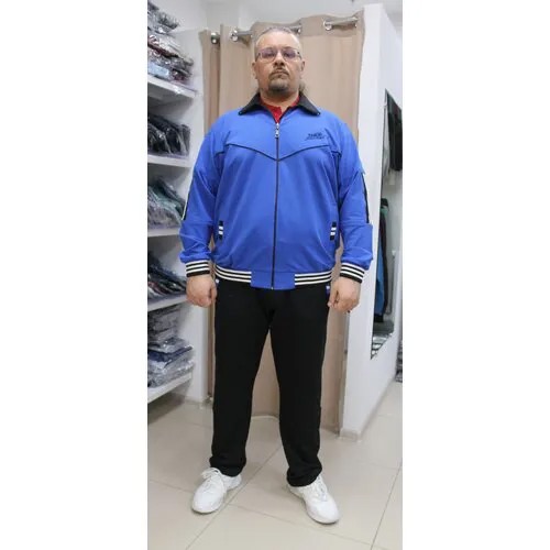 Костюм Ramon Miele , размер 5XL(66-68) , голубой