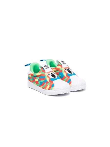 Adidas Kids слипоны Superstar 360