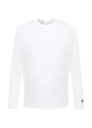 Хлопковый лонгслив Y-3