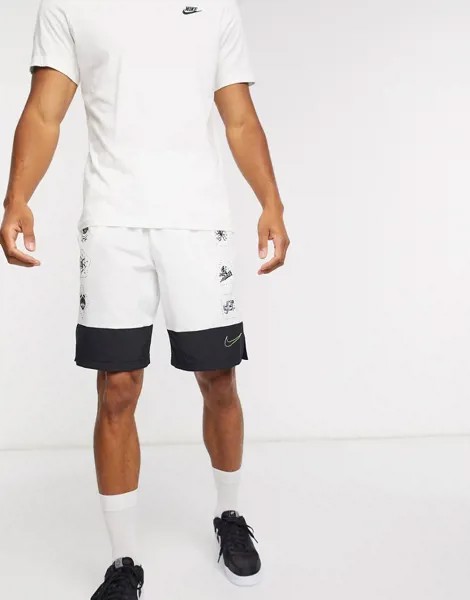 Белые шорты Nike Training Flex-Белый