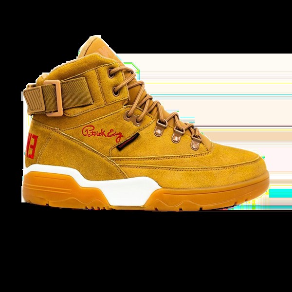 Кроссовки Ewing 33 Hi Winter 'Wheat Gum', коричневый
