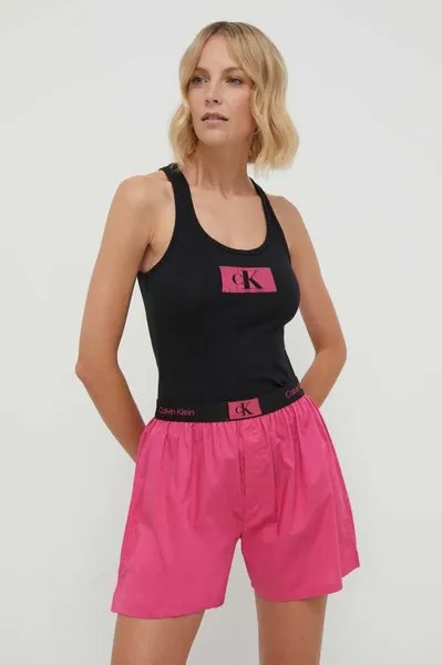 Пижама Calvin Klein Underwear, розовый