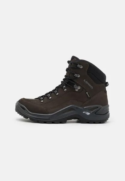 Горные ботинки Renegade Gtx Mid Lowa, цвет dunkelbraun/schwarz