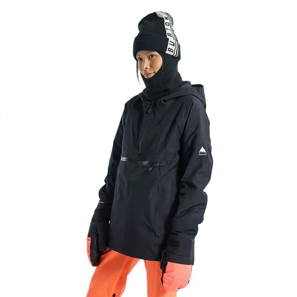 Куртка Burton Goretex Pillowline Anorak, черный