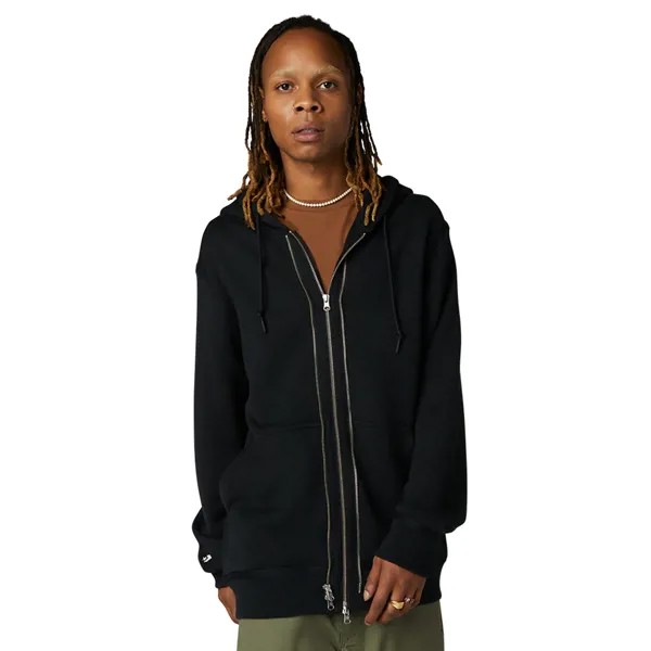 Converse Utility Fleece Full Zip Layering Hoodie