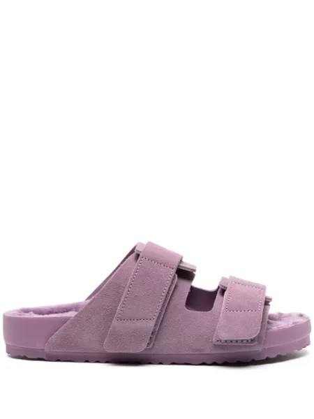 Birkenstock шлепанцы Uji из коллаборации с Tekla, фиолетовый
