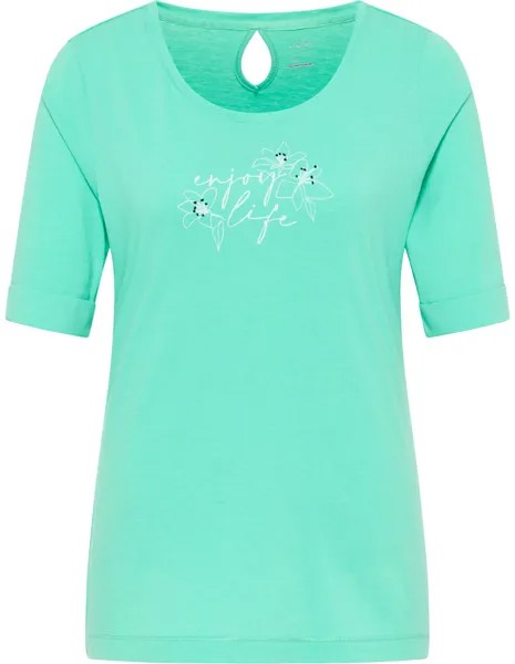 Спортивная футболка Joy Sportswear Rundhalsshirt ANYA, цвет reef green melange