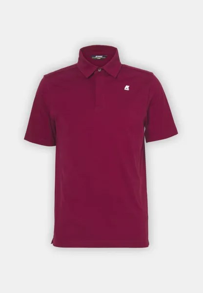 Поло Vincelle Unisex K-Way, красный
