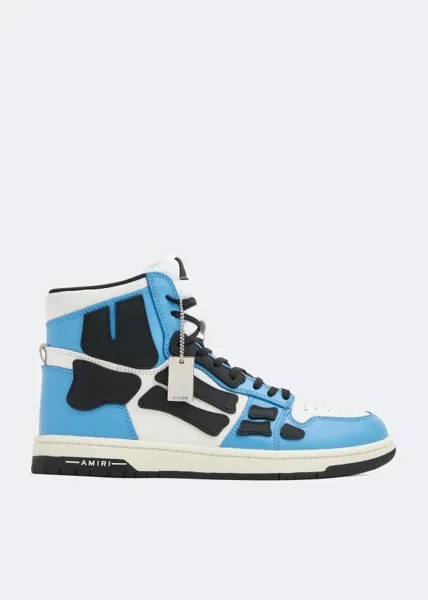 Кроссовки AMIRI Skel hi-top sneakers, синий
