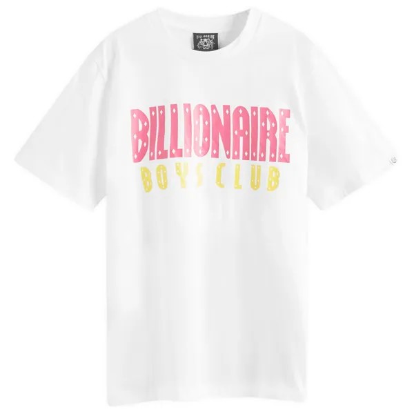 Футболка Billionaire Boys Club Straight Logo T-Shirt, белый