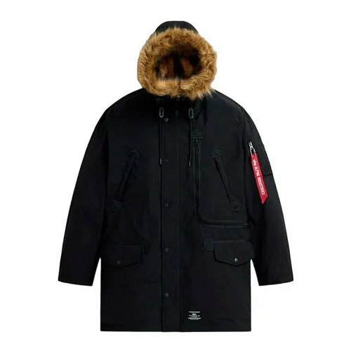 Парка ALPHA INDUSTRIES, размер XL, черный