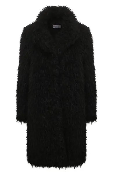 Шуба из экомеха REDVALENTINO