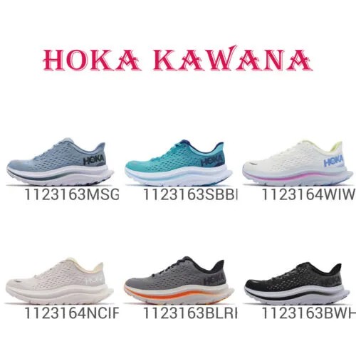 Hoka Kawana Мужская / Женская спортивная обувь для бега по шоссе Кроссовки Pick 1