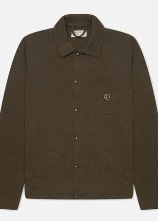 Мужская куртка Universal Works Porto Warm Wool, цвет коричневый, размер L