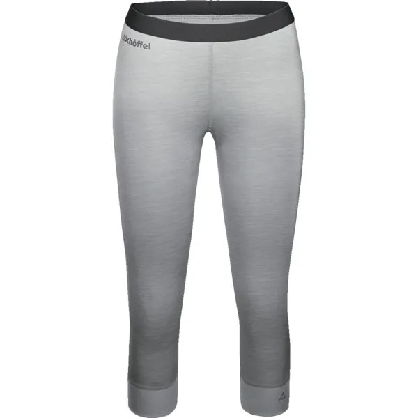 Женские брюки Merino Sport 3/4 Schöffel, серый