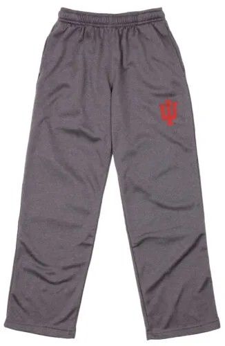 OuterStuff NCAA Boys Youth Indiana Hoosiers Базовые серые спортивные штаны