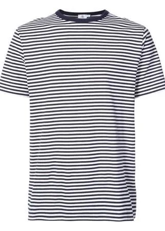 Sunspel horizontal stripe T-shirt