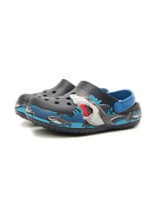 Сабо Shark Lights Crocs
