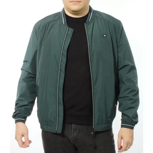 Бомбер MAN OWN COLLECTION, размер 50, зеленый