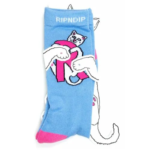 Носки с котом Ripndip Socks - Hugger