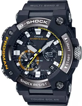 Японские наручные  мужские часы Casio GWF-A1000-1A. Коллекция G-Shock
