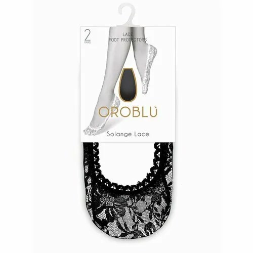 Женские подследники Oroblu, размер 35/40, черный