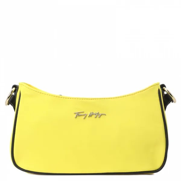 Сумка кросс-боди женская Tommy Hilfiger AW0AW10037 ярко-желтая