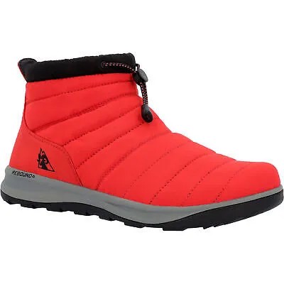 Красные уличные туфли Rocky Campy Jams с молнией сбоку