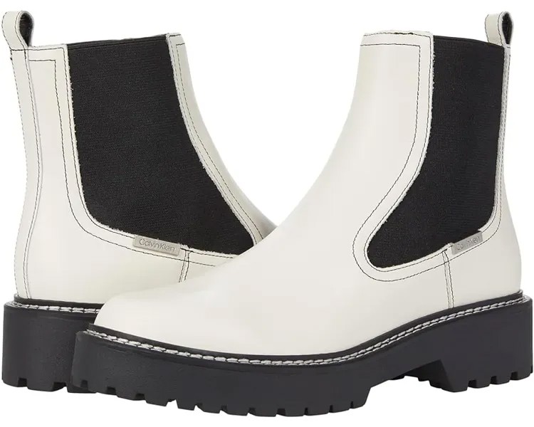 Ботинки Calvin Klein Shari, кремовый