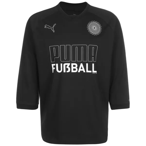 Лонгслив Puma T Shirt Fußball King, черный