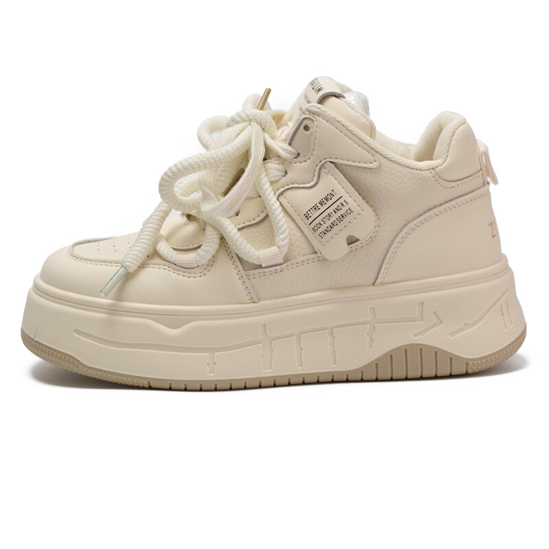 Кроссовки Zun'er Skateboarding Shoes Unisex Low-top, хаки