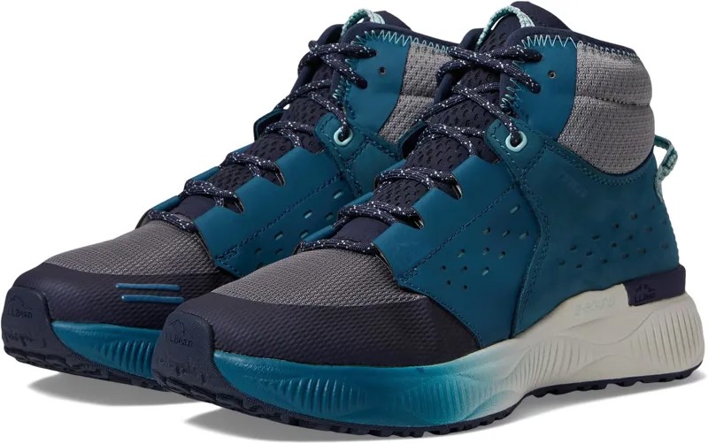 Кроссовки Dirigo Trail Sneaker Boot Water Resistant L.L.Bean, цвет Deep Turquoise/Sea Glass