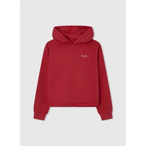 Толстовка Pepe Jeans, размер 12, красный