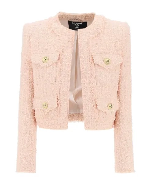 Куртка Balmain, розовый