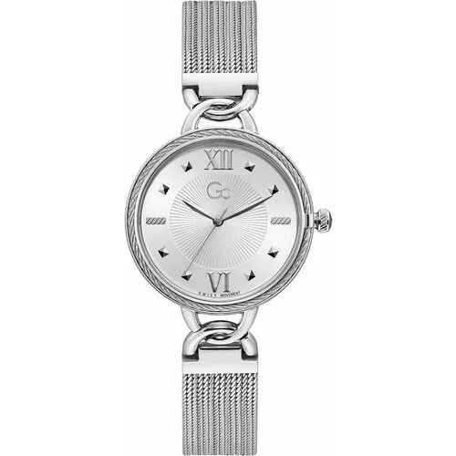 Наручные часы Gc Basic Y49001L1MF, серебряный