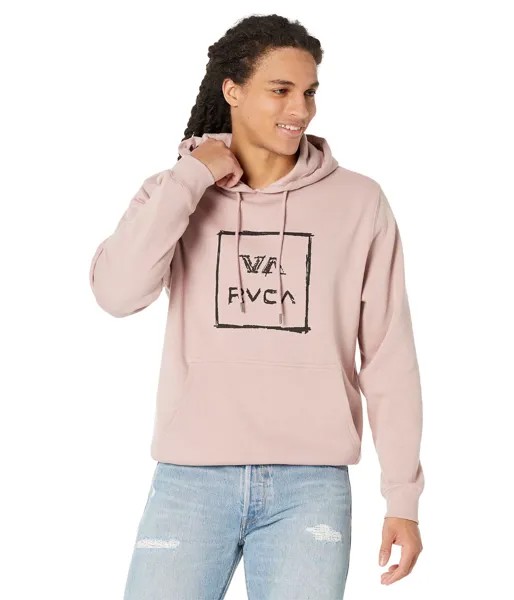 Худи RVCA, Sketch All The Way Pullover Hoodie