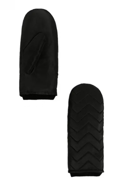 Варежки женские Finn-Flare W19-11304 черные 21