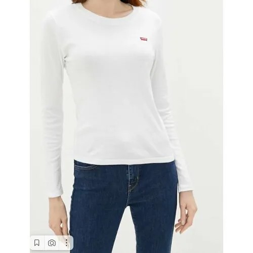 Лонгслив Levi's, размер S, белый