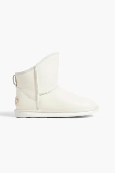 Кожаные ботинки Cosy Xtra Short на подкладке из овчины Australia Luxe Collective, крем