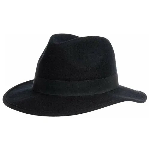 Шляпа SEEBERGER арт. 17690-0 FELT FEDORA (темно-синий), размер ONE