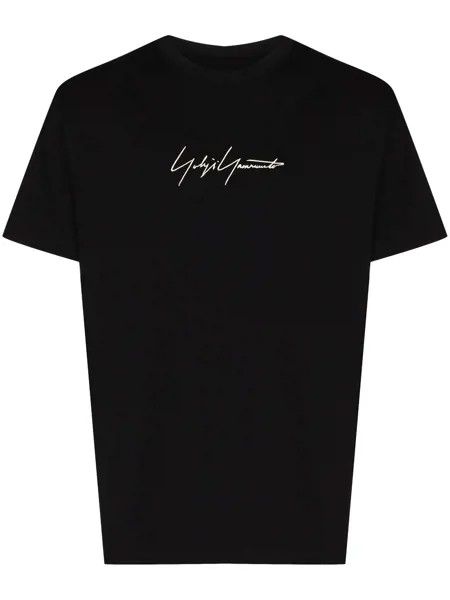 Yohji Yamamoto футболка New Era с логотипом
