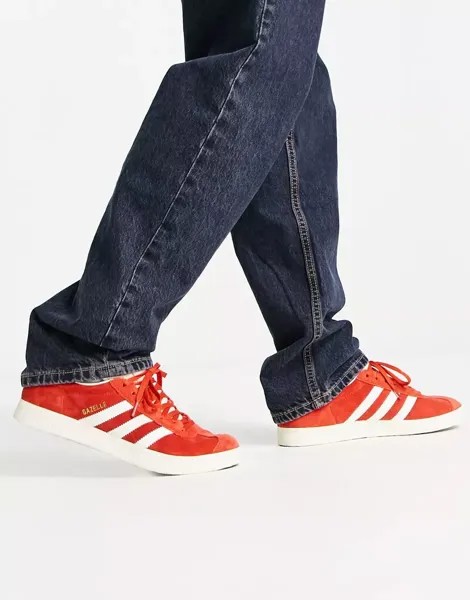 Ржаво-оранжевые кроссовки adidas Originals Gazelle